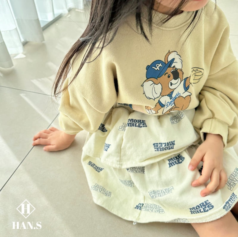 Han's - Korean Children Fashion - #kidzfashiontrend - More Smile Skirt - 9