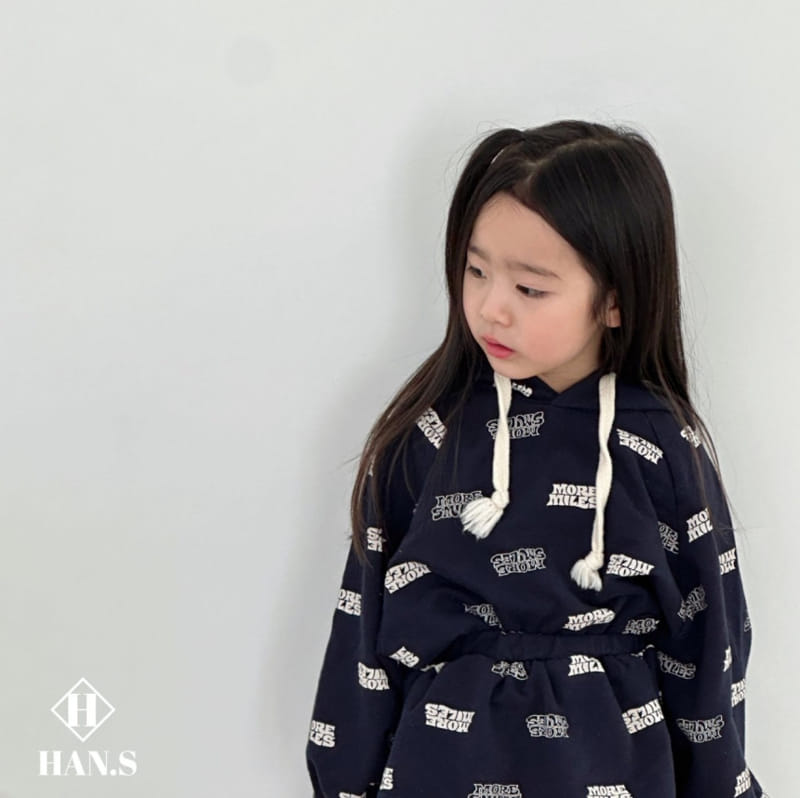 Han's - Korean Children Fashion - #kidzfashiontrend - More Smile Hoody Tee - 7