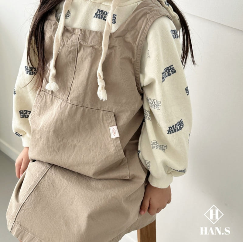 Han's - Korean Children Fashion - #kidzfashiontrend - Creamy One-Piece - 5
