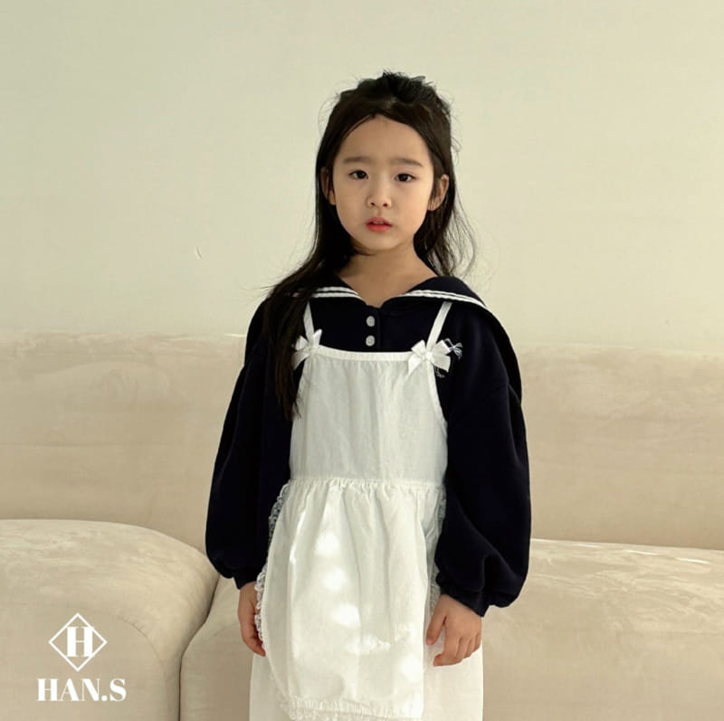 Han's - Korean Children Fashion - #kidsstore - Momo Blanc One-Piece - 4