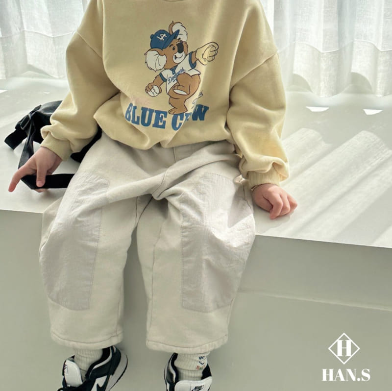 Han's - Korean Children Fashion - #kidzfashiontrend - Block Patch Pants - 5