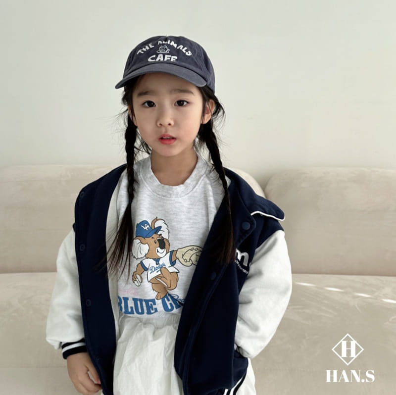 Han's - Korean Children Fashion - #kidzfashiontrend - Open Collar Jacket - 3