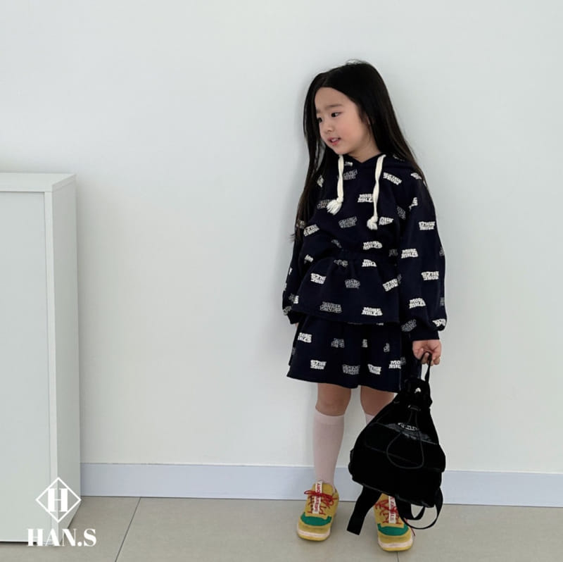 Han's - Korean Children Fashion - #littlefashionista - More Smile Skirt - 11