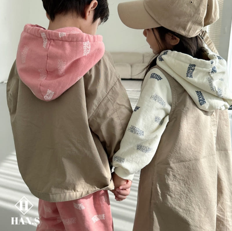 Han's - Korean Children Fashion - #littlefashionista - More Smile Hoody Tee - 9