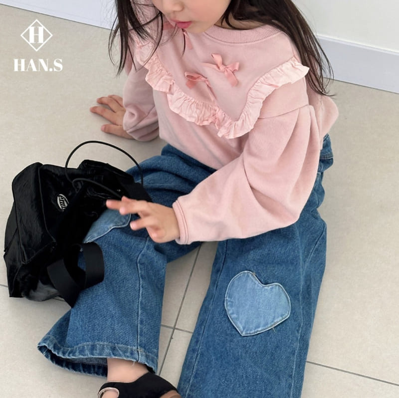 Han's - Korean Children Fashion - #littlefashionista - Alo Frill Tee - 8