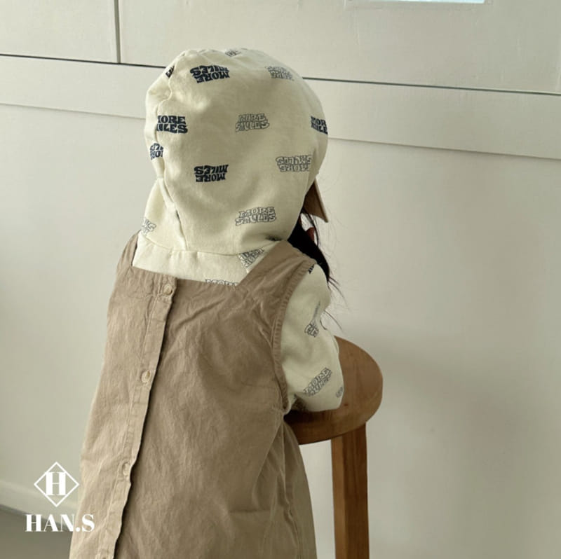 Han's - Korean Children Fashion - #littlefashionista - Creamy One-Piece - 7