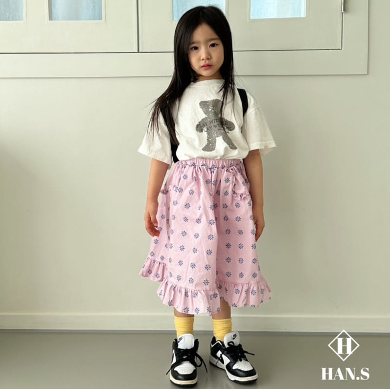 Han's - Korean Children Fashion - #littlefashionista - Play Bear Tee - 5