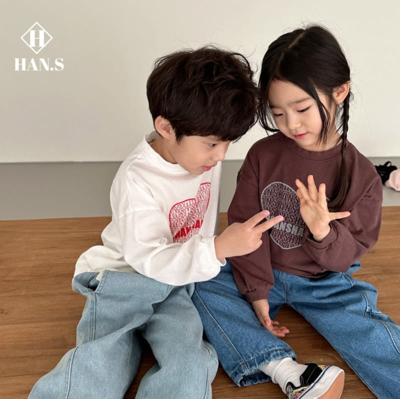 Han's - Korean Children Fashion - #littlefashionista - Love Tee - 3