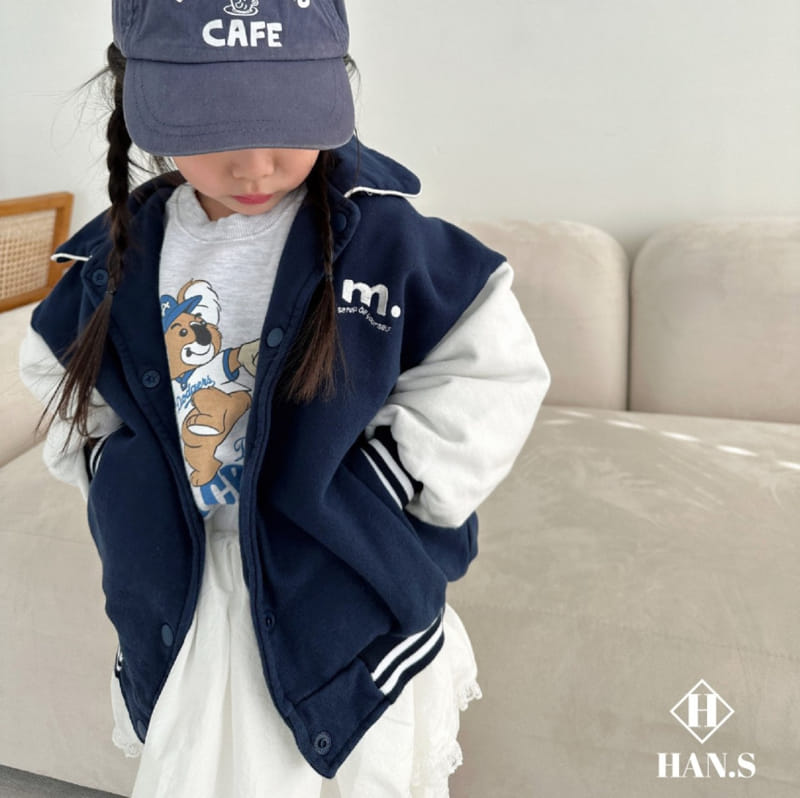 Han's - Korean Children Fashion - #littlefashionista - Open Collar Jacket - 5