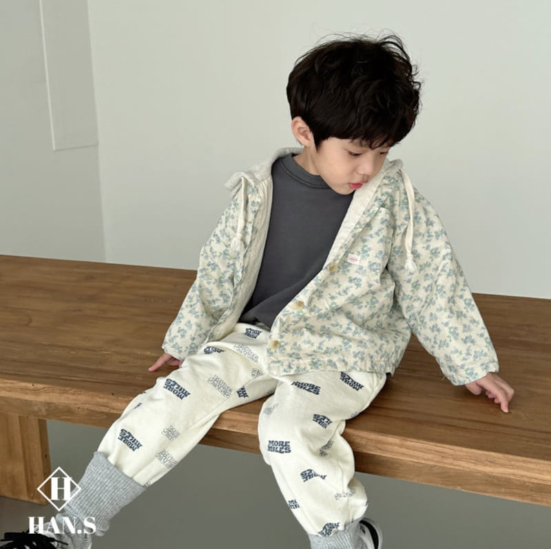 Han's - Korean Children Fashion - #magicofchildhood - More Smile Pants - 11