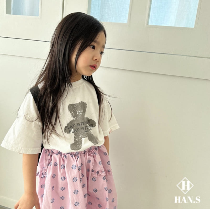 Han's - Korean Children Fashion - #magicofchildhood - Play Bear Tee - 6