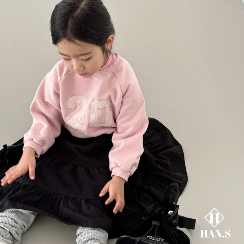 Han's - Korean Children Fashion - #magicofchildhood - Lace Patch Sweatshirt - 3