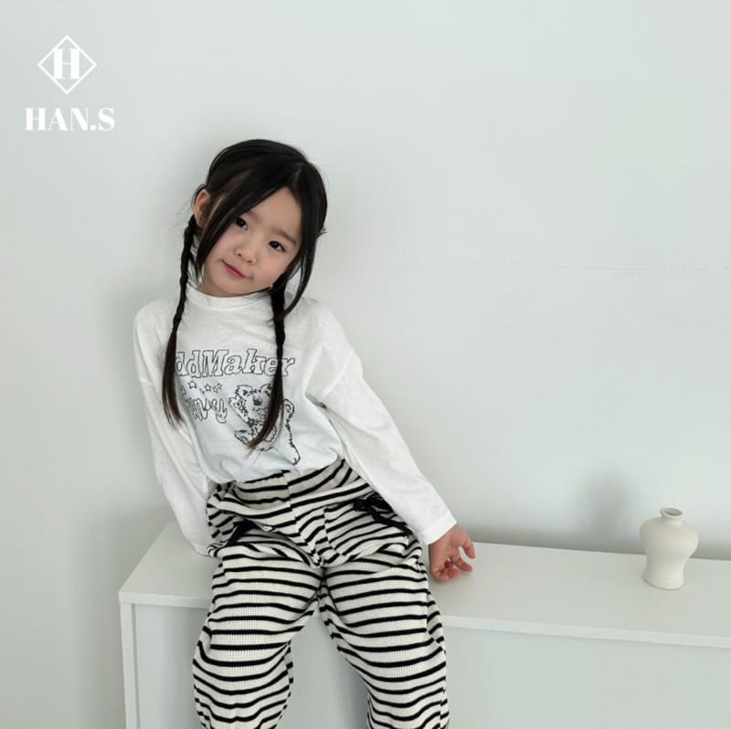 Han's - Korean Children Fashion - #magicofchildhood - Ribbon Pocket Pants - 11