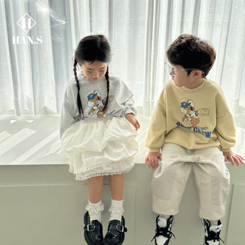 Han's - Korean Children Fashion - #magicofchildhood - Block Patch Pants - 8