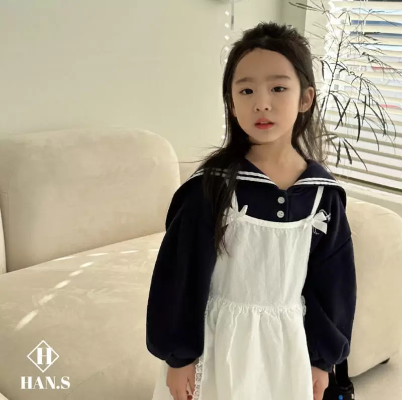 Han's - Korean Children Fashion - #minifashionista - Momo Blanc One-Piece - 8