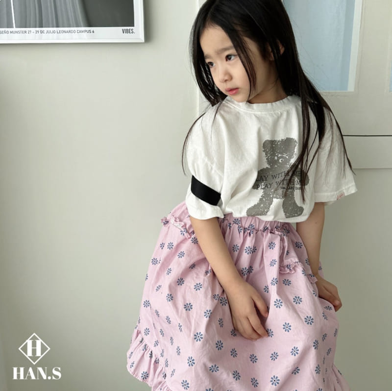 Han's - Korean Children Fashion - #minifashionista - Play Bear Tee - 7