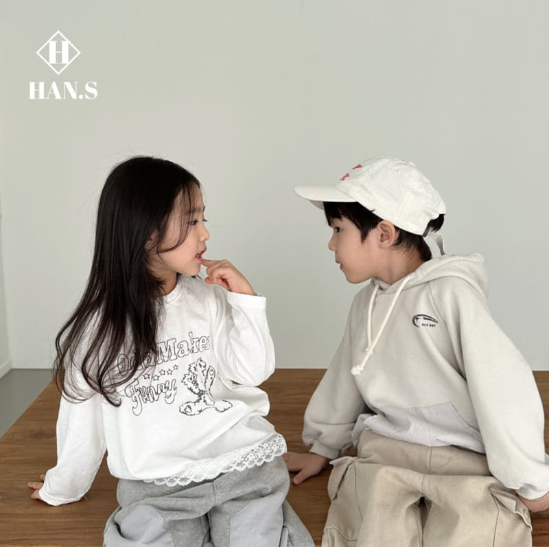 Han's - Korean Children Fashion - #minifashionista - Funny Bear Tee - 6