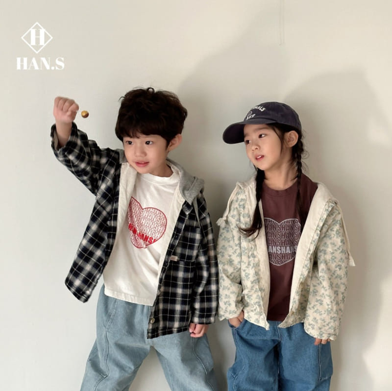 Han's - Korean Children Fashion - #minifashionista - Love Tee - 5