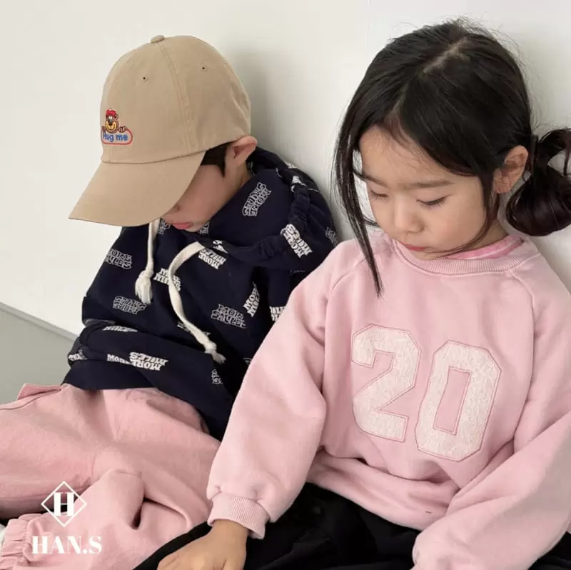 Han's - Korean Children Fashion - #magicofchildhood - Lace Patch Sweatshirt - 4