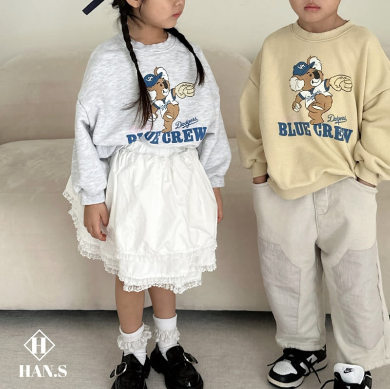 Han's - Korean Children Fashion - #minifashionista - Dodgers Sweatshirt - 3