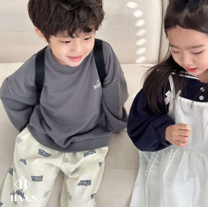 Han's - Korean Children Fashion - #minifashionista - Lala Sweatshirt - 2