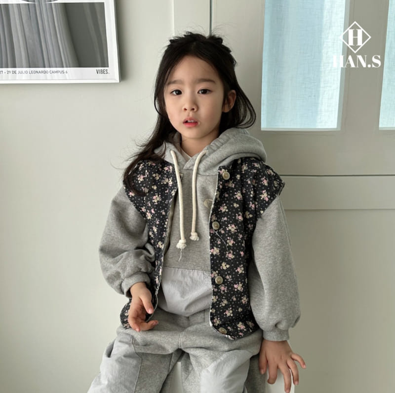 Han's - Korean Children Fashion - #minifashionista - Rolypoly Denim Vest - 2