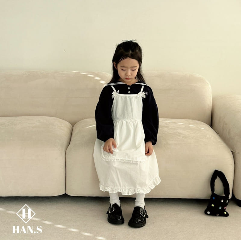 Han's - Korean Children Fashion - #prettylittlegirls - Momo Blanc One-Piece - 9