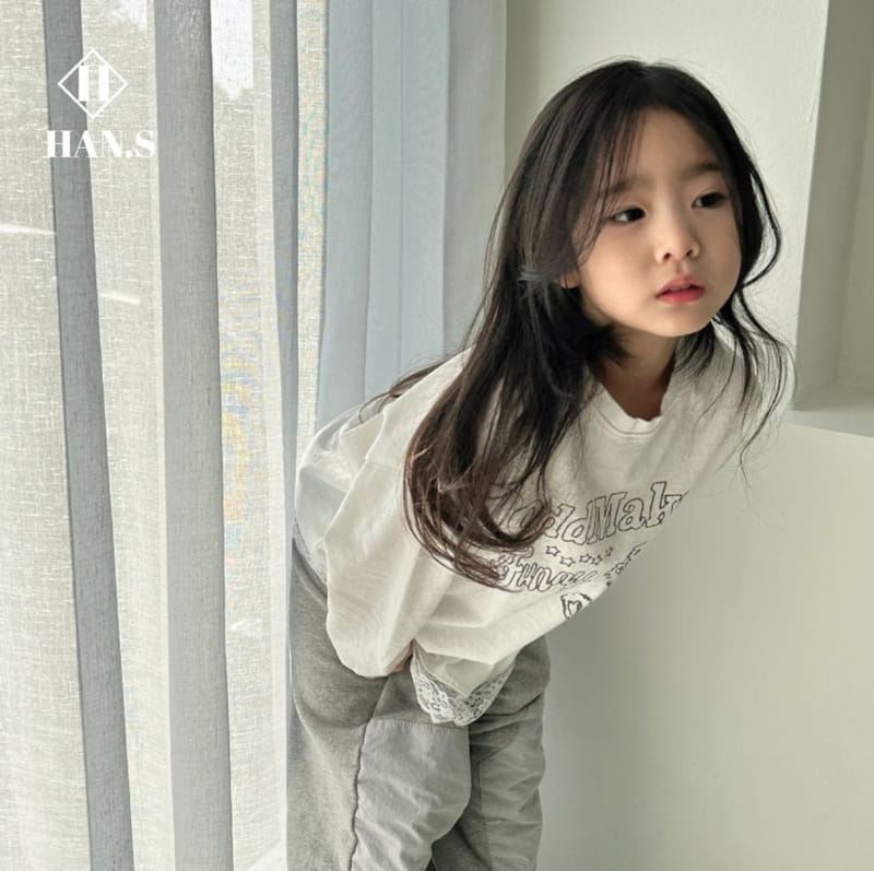 Han's - Korean Children Fashion - #prettylittlegirls - Funny Bear Tee - 7