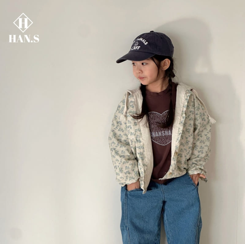 Han's - Korean Children Fashion - #prettylittlegirls - Love Tee - 6