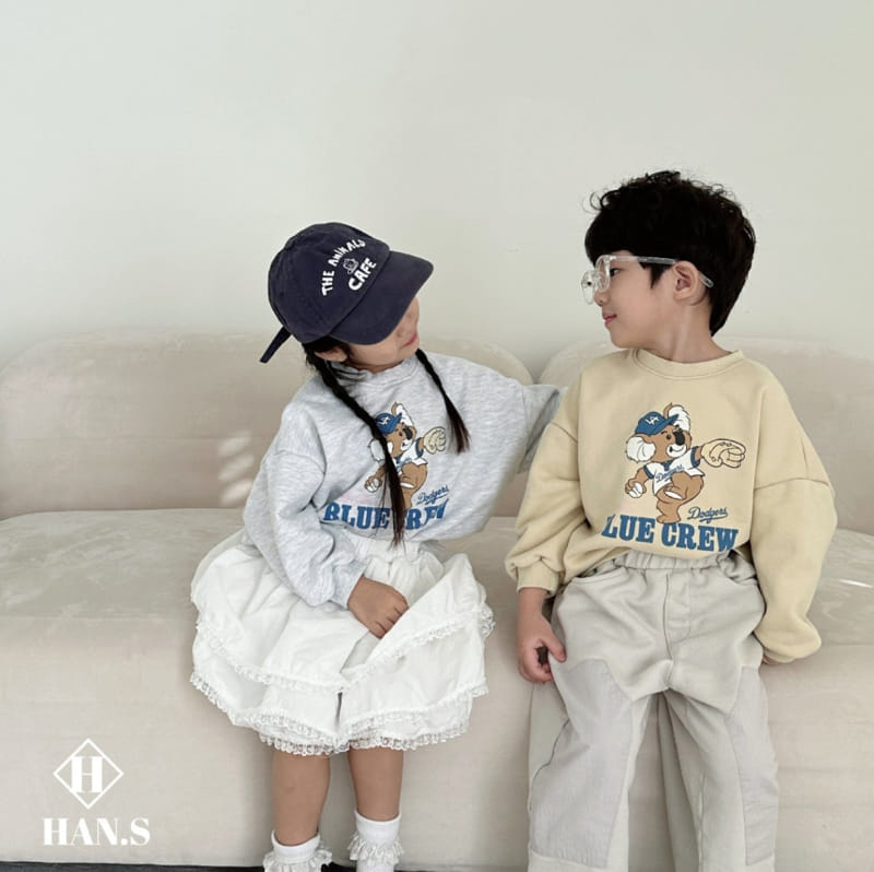 Han's - Korean Children Fashion - #minifashionista - Dodgers Sweatshirt - 4