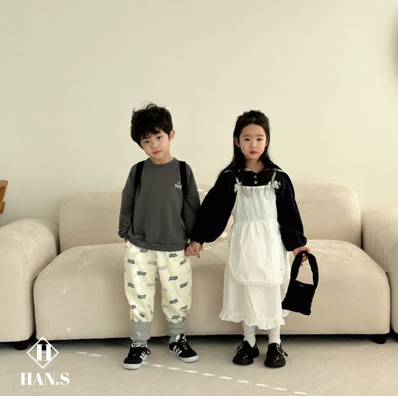 Han's - Korean Children Fashion - #prettylittlegirls - Lala Sweatshirt - 3