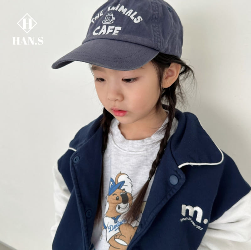 Han's - Korean Children Fashion - #prettylittlegirls - Open Collar Jacket - 8
