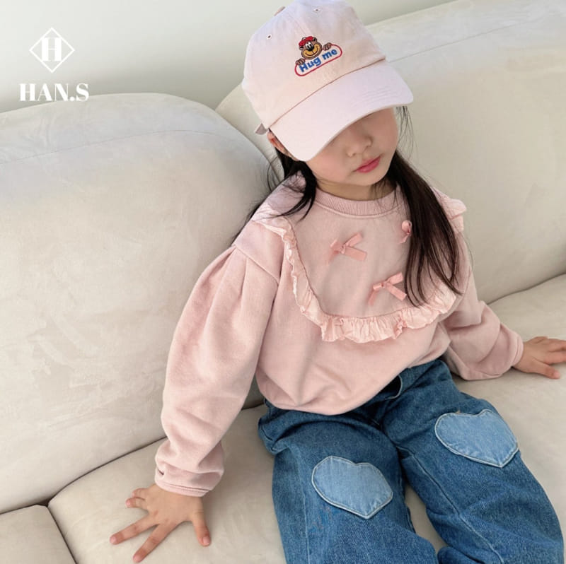 Han's - Korean Children Fashion - #prettylittlegirls - Heart Pocket Denim - 5