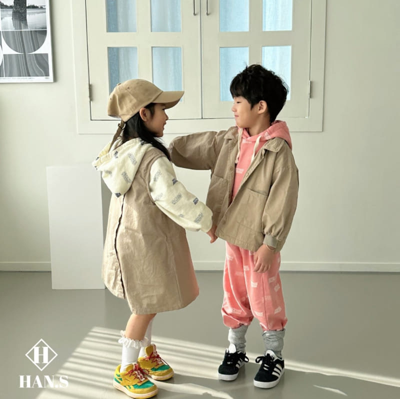 Han's - Korean Children Fashion - #prettylittlegirls - Ready Jacket - 2