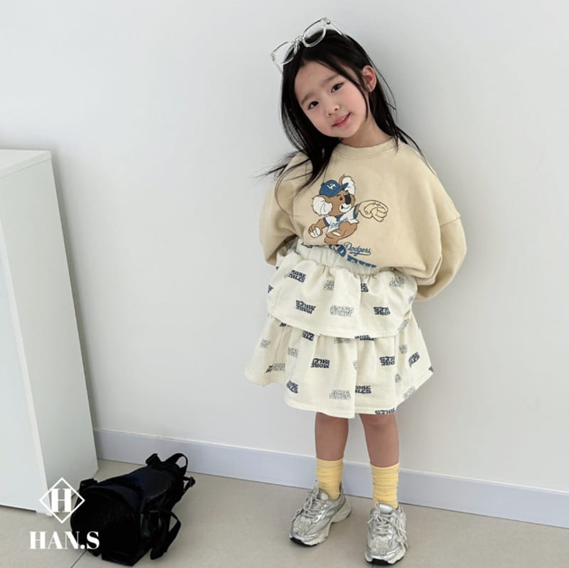 Han's - Korean Children Fashion - #stylishchildhood - More Smile Skirt