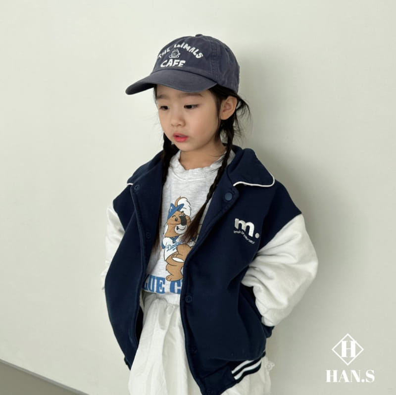 Han's - Korean Children Fashion - #stylishchildhood - Open Collar Jacket - 11