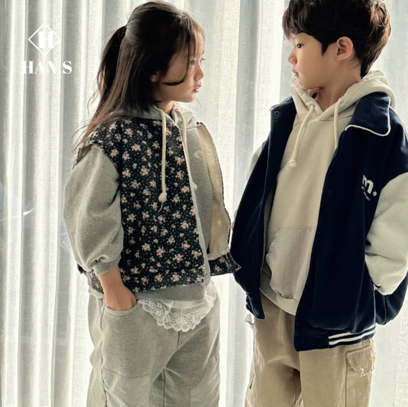 Han's - Korean Children Fashion - #stylishchildhood - Rolypoly Denim Vest - 6
