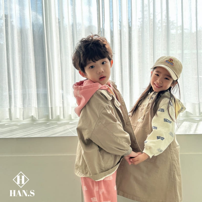 Han's - Korean Children Fashion - #stylishchildhood - Ready Jacket - 5