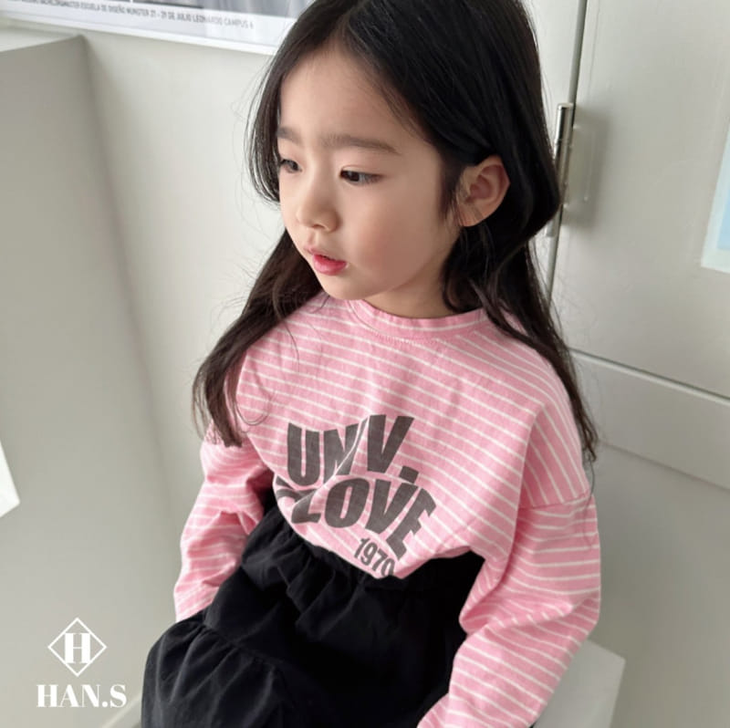 Han's - Korean Children Fashion - #toddlerclothing - Univ Tee - 4