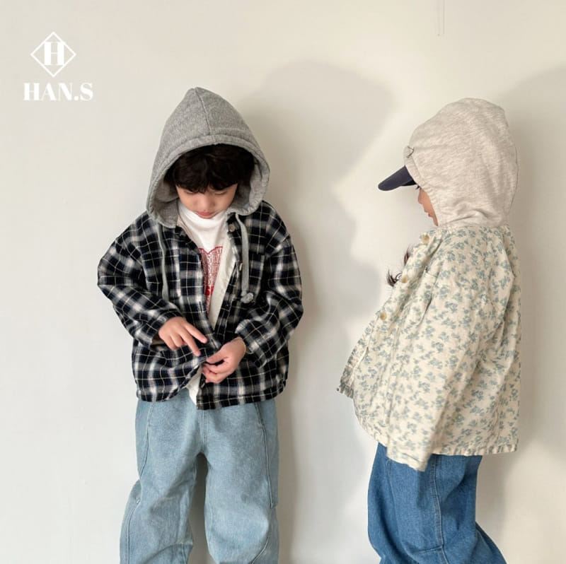 Han's - Korean Children Fashion - #stylishchildhood - Louis Hoody Jacket - 3