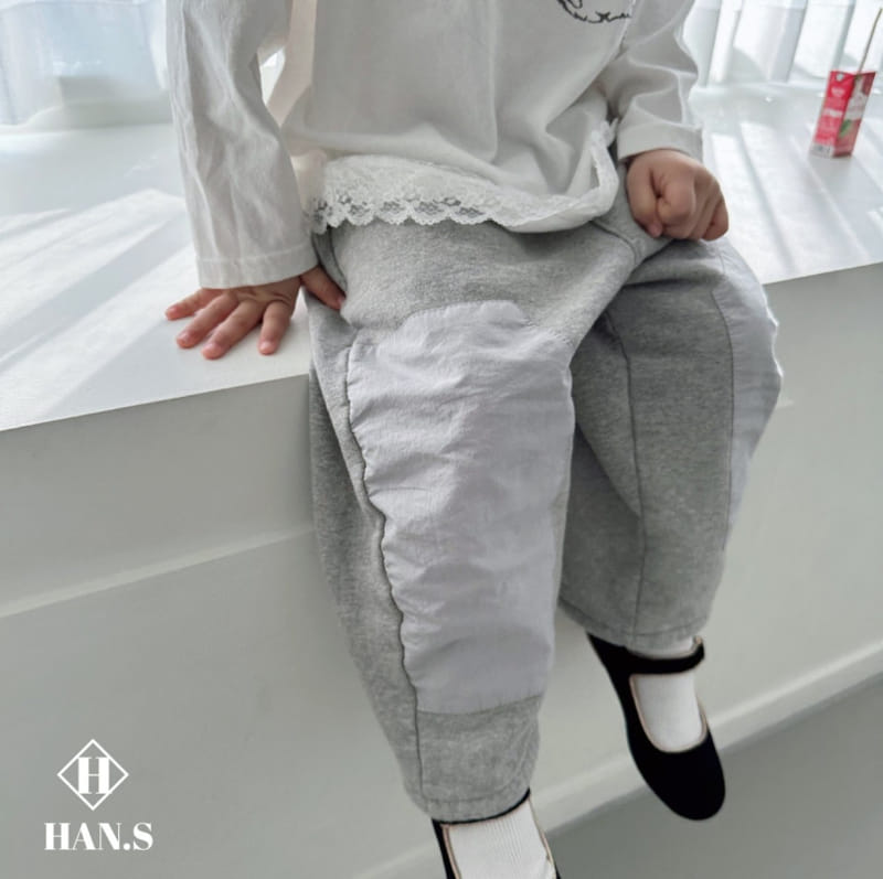Han's - Korean Children Fashion - #todddlerfashion - Block Patch Pants - 11