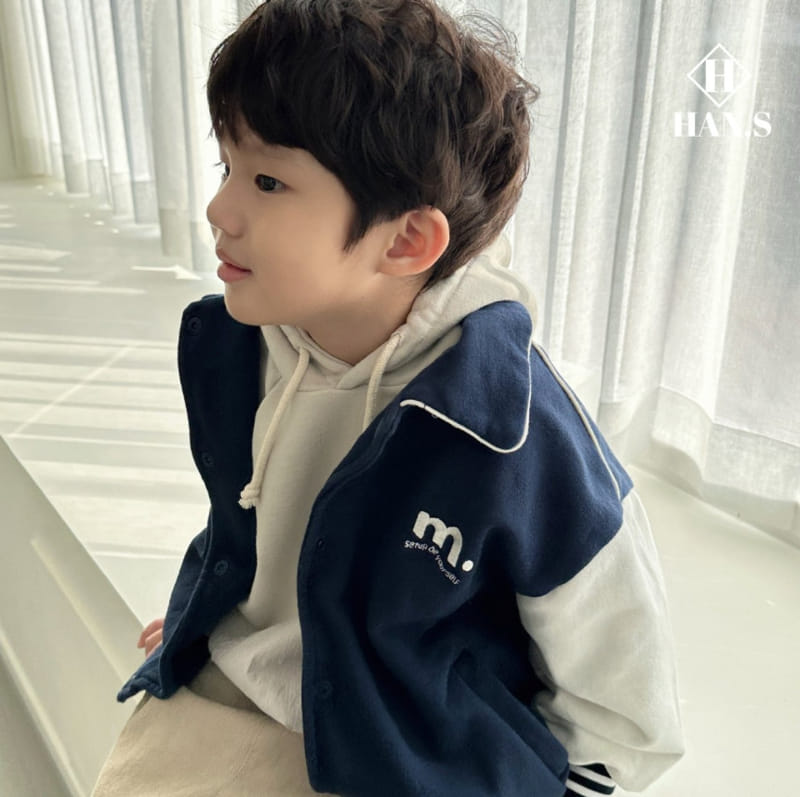 Han's - Korean Children Fashion - #todddlerfashion - Open Collar Jacket - 9