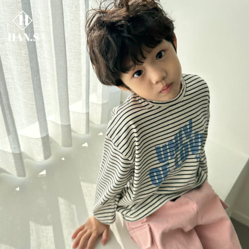 Han's - Korean Children Fashion - #todddlerfashion - Univ Tee - 2