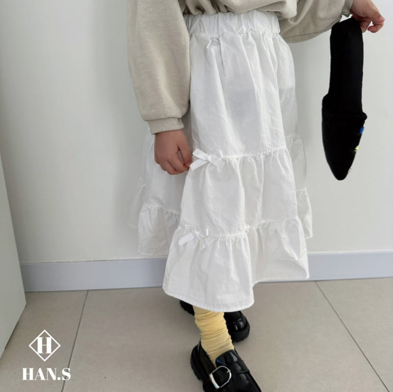 Han's - Korean Children Fashion - #toddlerclothing - Ribbon Kan Kang Skirt - 11