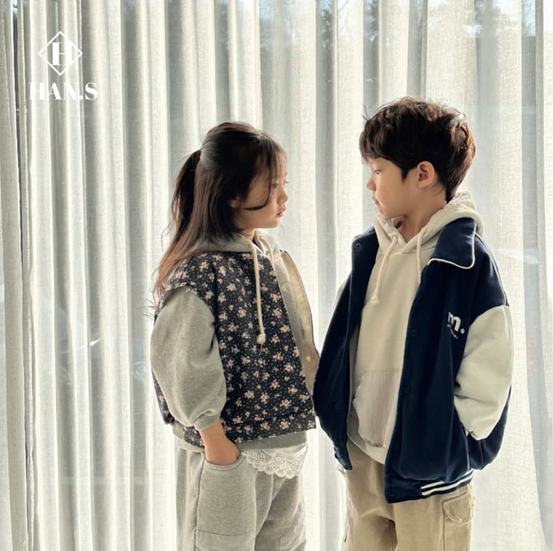 Han's - Korean Children Fashion - #toddlerclothing - Open Collar Jacket - 10