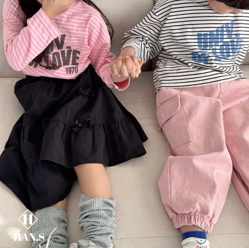 Han's - Korean Children Fashion - #toddlerclothing - Univ Tee - 3
