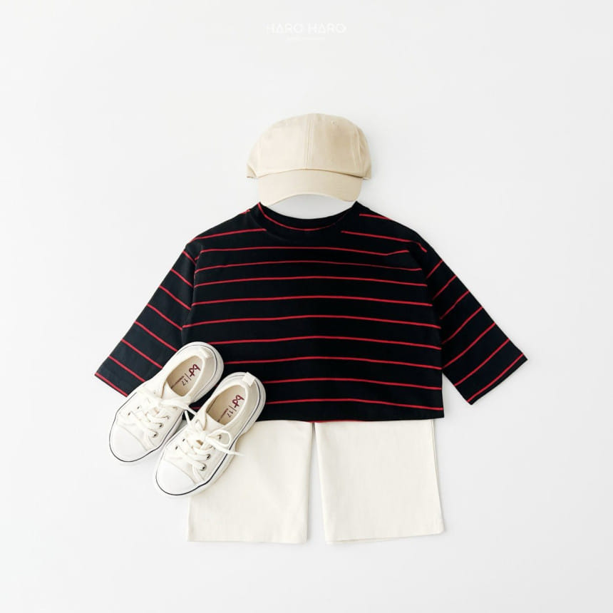 Haro Haro - Korean Children Fashion - #Kfashion4kids - C Wide Pants - 9
