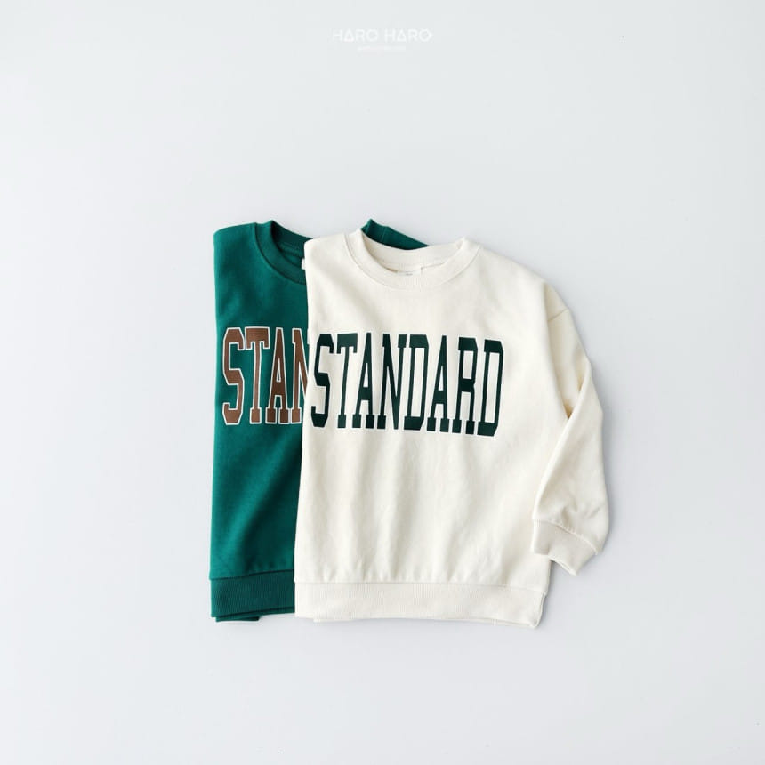 Haro Haro - Korean Children Fashion - #childofig - Standard Sweatshirt - 2