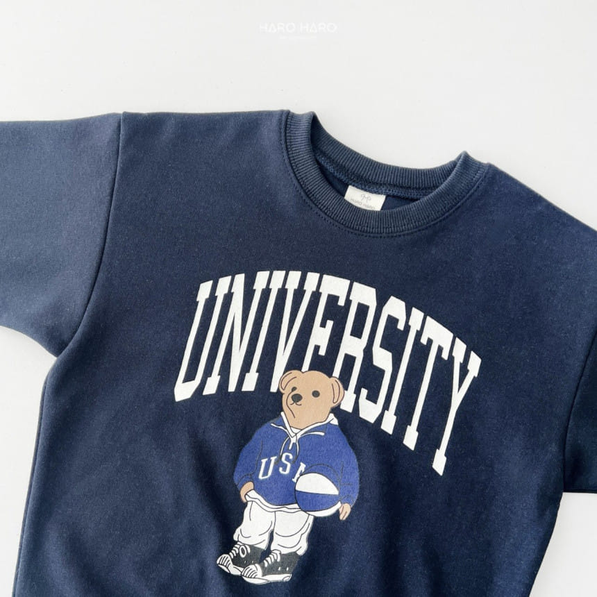 Haro Haro - Korean Children Fashion - #childofig - USA Sweatshirt - 6