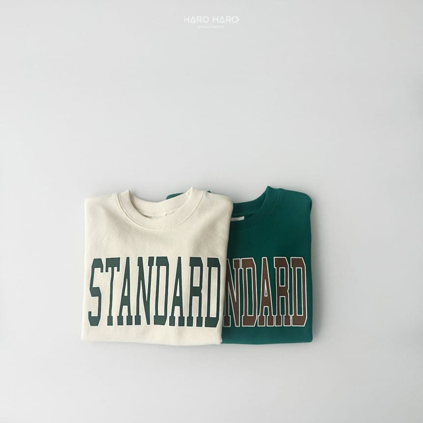 Haro Haro - Korean Children Fashion - #childrensboutique - Standard Sweatshirt - 3